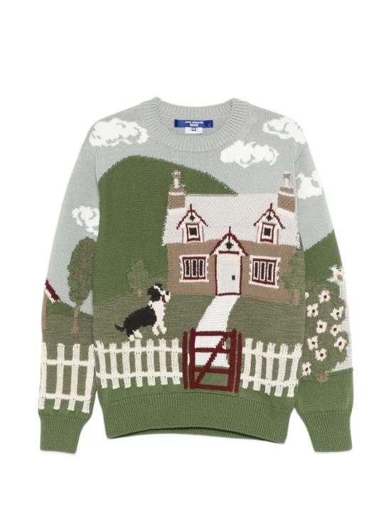 JUNYA WATANABE Men Sweater WQN014 0511 MultiColour