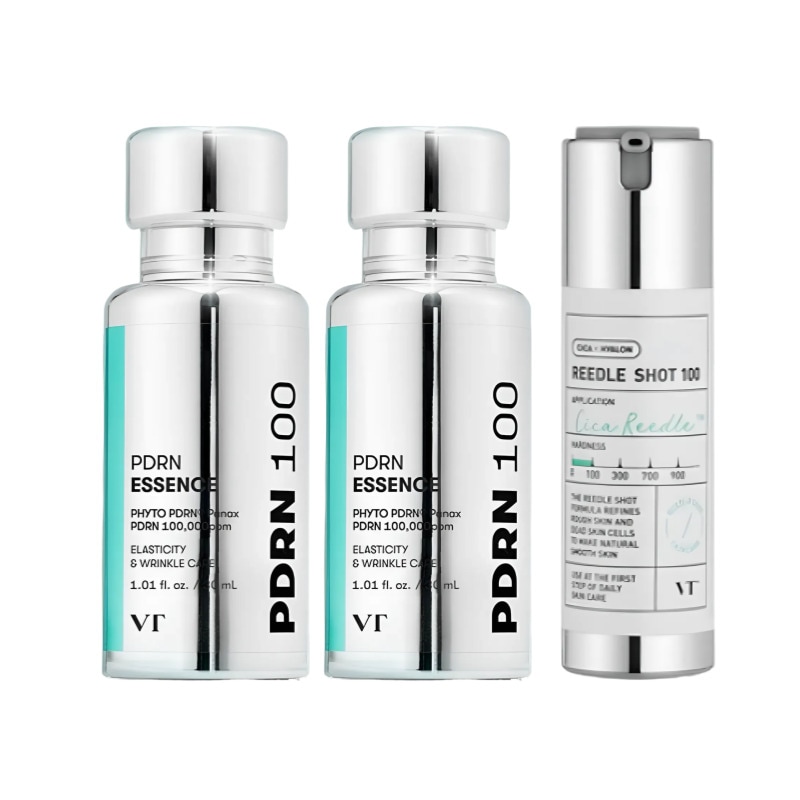 PDRN エッセンス100 30ml 2個＋リドルショット100 10ml 保湿・ツヤケアセット韓国スキンケア並行輸入品