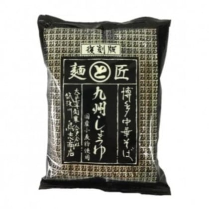 鳥志商店 博多中華そば 復刻版九州しょうゆ 117g FJ 10袋セット 4,584円