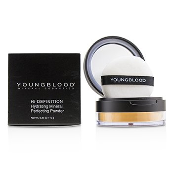 Youngblood ハイディフィニションハイドレーティングミネラルパーフェクティングパウダー # ワームス