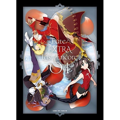 Fate/EXTRA Last Encore 4(完全生産限定版) ／ Fate (DVD) ANZB-14267