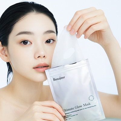 Qoo10] ボナジュール 【1+1】アルティメイトグロウマスク ( : スキンケア