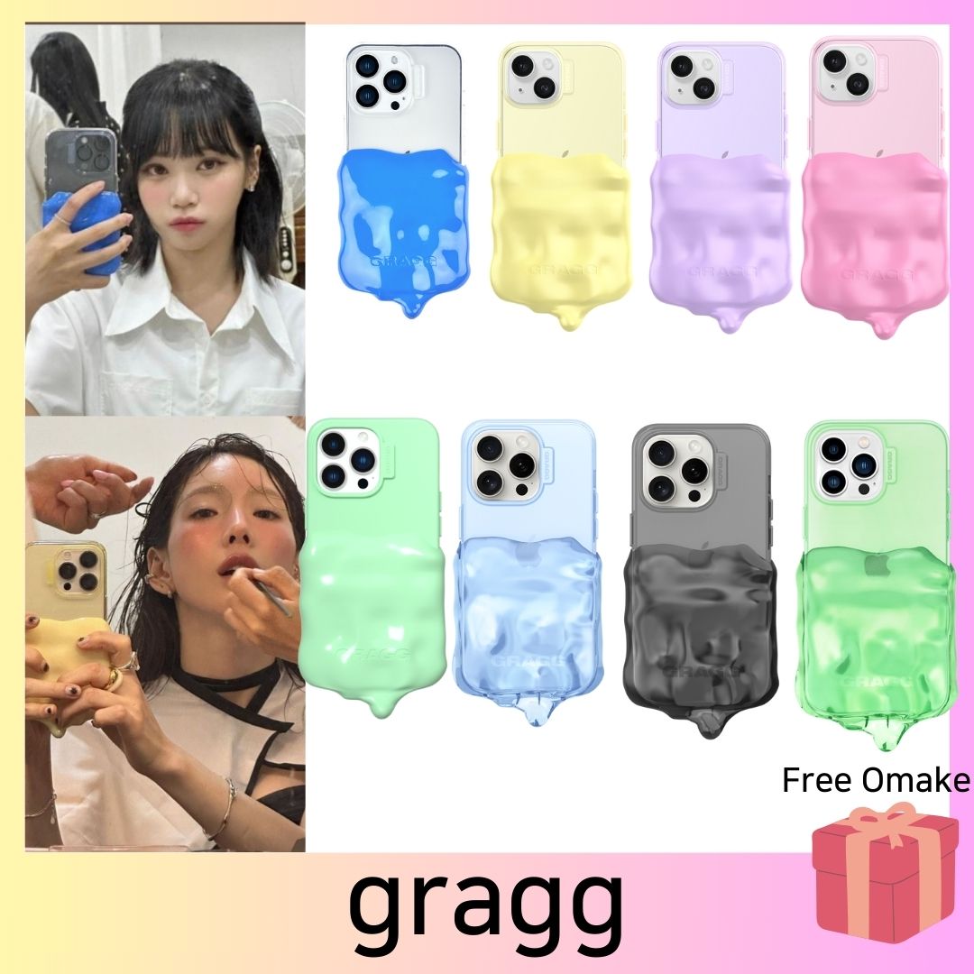 [Le Sserafim, SEVENTEEN 着用] DOUBLE LAYERS CASE 15 COLORS + FREE OMAKE 韓国 IPHONE 13 SERIES