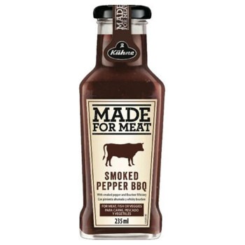 キューネ バーベキューソース スモークペッパー 235ml 8セット 053129