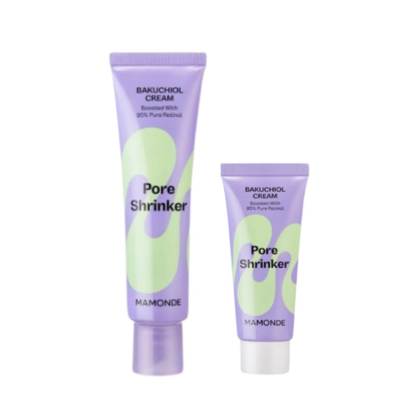 Pore Shrinkerフォアシューリンカー バクチオールクリーム 60ml (+30mlおまけ) 毛穴レチノール