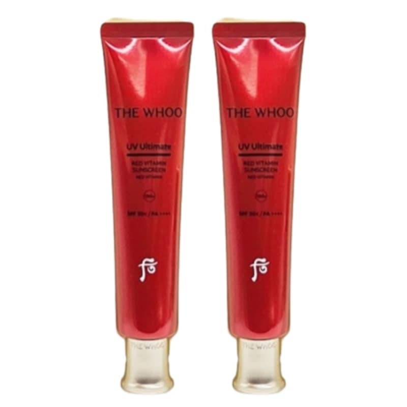 UV アルティメット レッド ビタミン サン 75mL × 2本 セット サンケア うるおい 印象 韓国コスメ