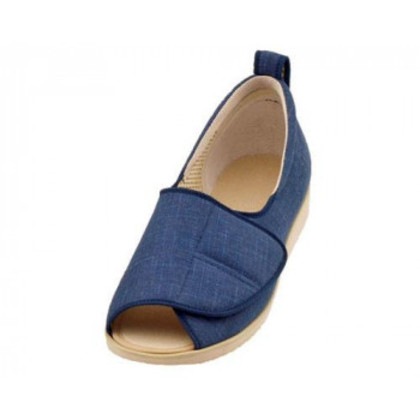 オープン和(なごみ) 1026 LL 紺 259352 W1126