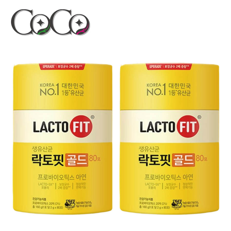 【正規品】プロバイオティクスゴールド乳酸菌サプリ2g × 80包 2ea（1日1包, 160日分）