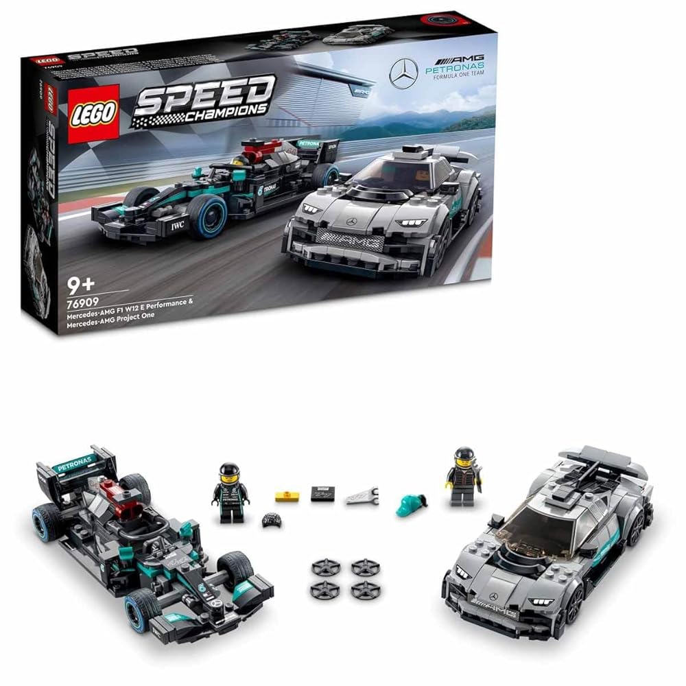 レゴ(LEGO) メルセデスAMG F1 W12 E Performance & メルセデスAMG Project One 76909