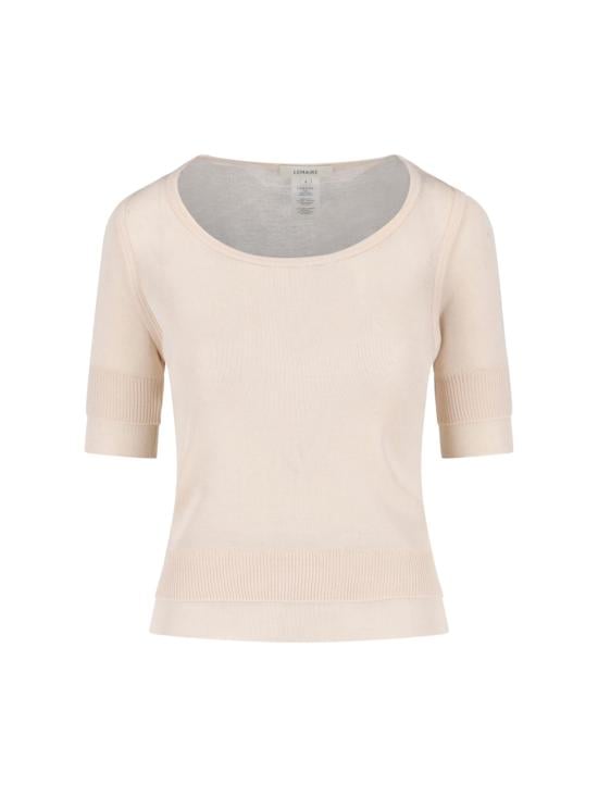 LEMAIRE Women Tops TS0025 LK1017 WH024 White