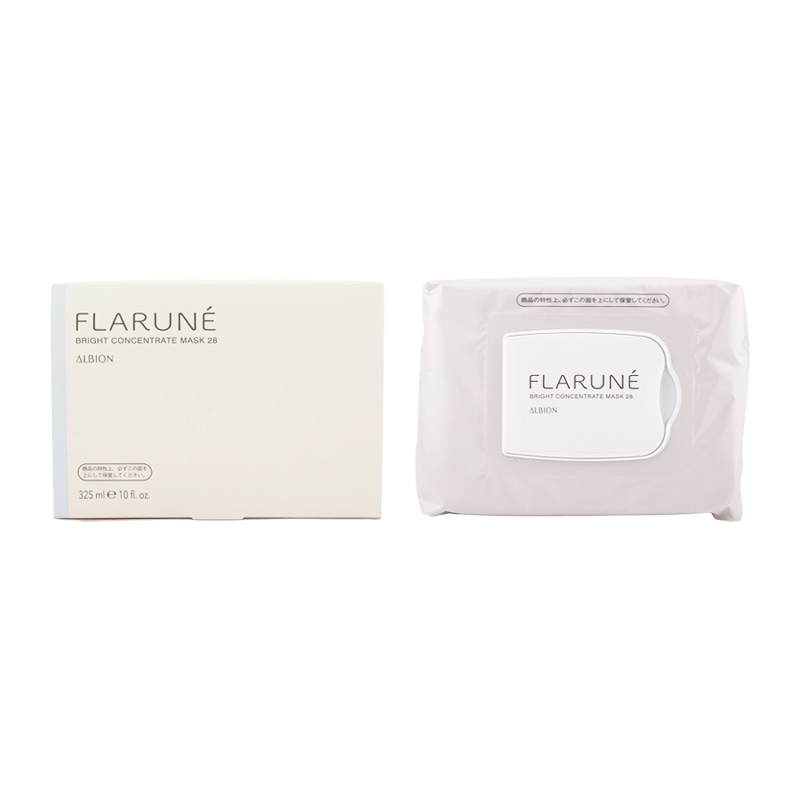 フラルネ ブライトコンセントレート マスク 28枚入り 325mL シミ ソバカス うるおい [医薬部外品] [ギフトラッピング対応]