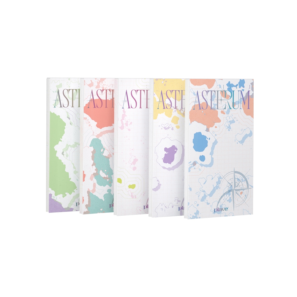 (未開封新品) プレイブアルバムミニ2集 PLAVE ASTERUM 134-1 5種セット