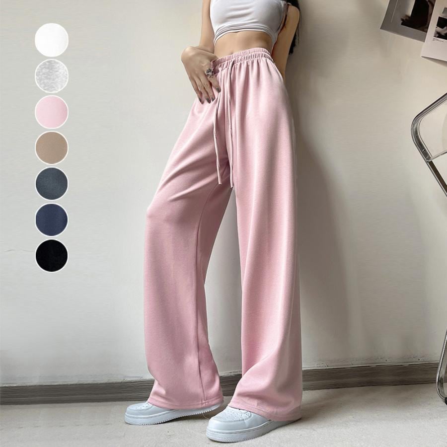 【急速出荷!】人気沸騰 大人気レディースパンツ スウェットパンツ イージーパンツ 韓国