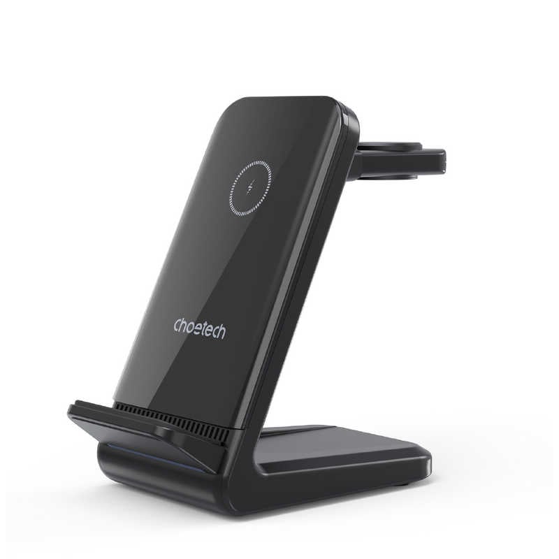 CHOETECH　4-in-1 磁気ワイヤレス急速充電器 Apple/Samsung watch ブラック　T608-F 7,378円