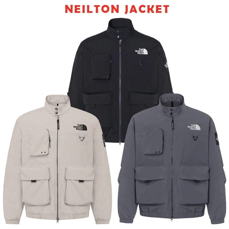 韓国正規品保証 関税負担なし NJ3BR02J NEILTON JACKETデイリー 基本 着装 男子 女子 人気 韓国 ファッション 男女共用 アウトドア