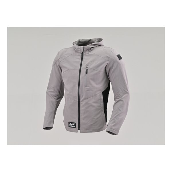 クイックドライパーカー ソフトプロテクター付属 DJ-009 ブラック/グレー M D46716