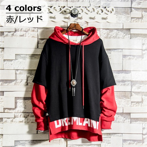 秋服 服 メンズファッション 冬服 秋冬 赤 黒 紫 黄色 M L LL 3Lメンズファッション