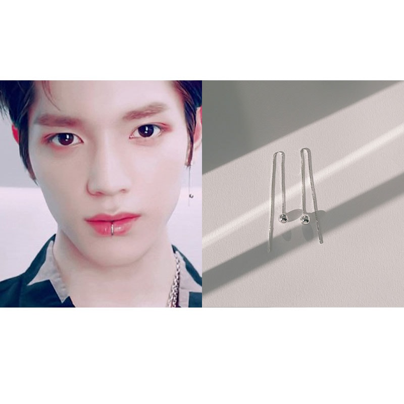 [NCT テヨン着用][925 sliiver] フラマンピアス/韓国ファッション/韓国ファッションスタイル/韓国ストリートファッション/SNSで人気/韓国の人気ブランド