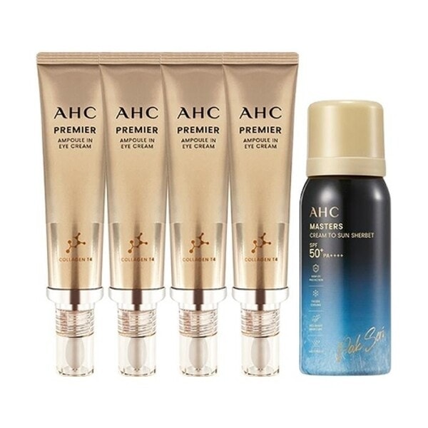 AHC アイクリーム シーズン1140mlx4+サンシャーベット60g