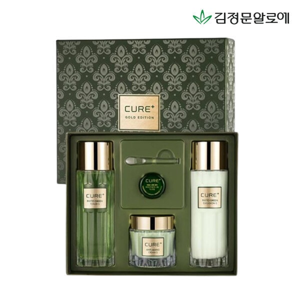 (ギフトSET) キュア ピート グリーン ゴールドエディション セット
