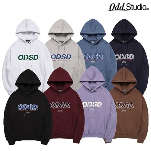 22ALL/韓国ファッション/ロゴアップリケフード - 8COLOR