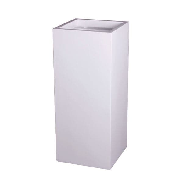 大和プラスチック ファイバーグラスシリーズ プリズム 3480 ホワイト W340D340H800mm