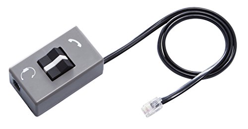 長塚電話工業所 ヘッドセット/ハンドセット切替スイッチ SW-TEL/HS(4W)