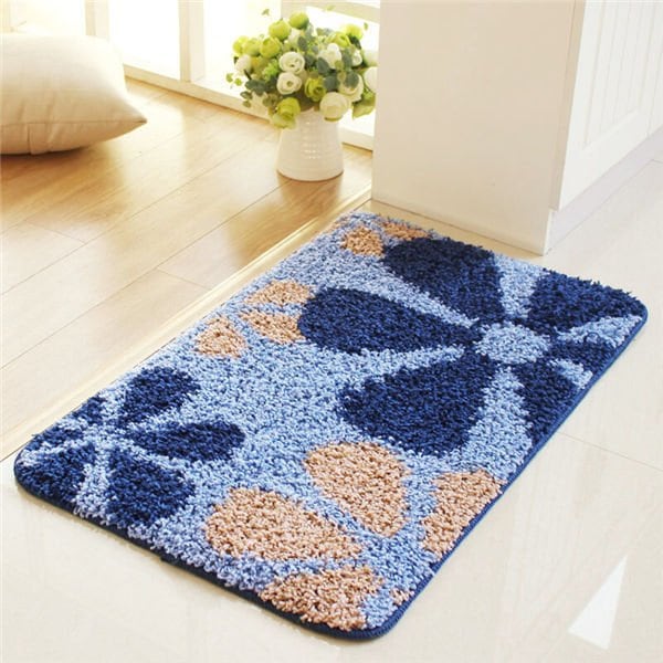 【迅速な出荷】玄関マット カーペット 洗える 50x80cm 可愛い 滑り止め げんかんまっと 室内 玄関まっと 屋内 玄関マット おしゃれ 洗面所 マット ふわふわ バレンタイン 2023 プレゼン