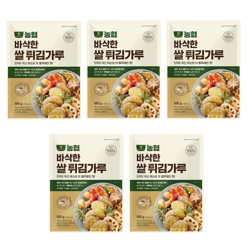 農協食品農協サクサクプレミックス米揚げ粉500g 5個グルテンフリーサクッとした食感