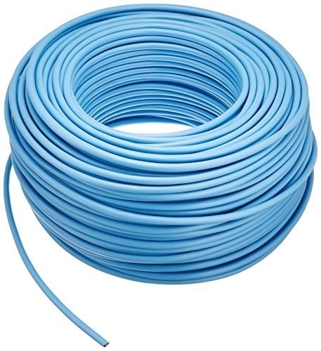 LANケーブル CAT5e STP（シールド加工） RoHS指令準拠 100m （リール巻） ブルー LD-CTS100/RS