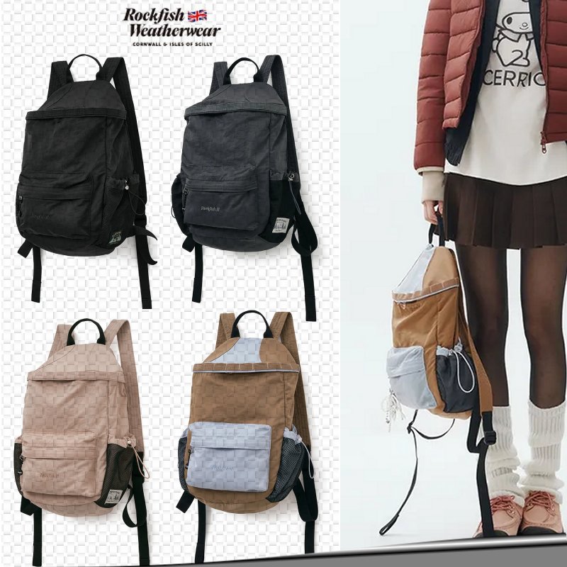 NYLON バックパック 4色