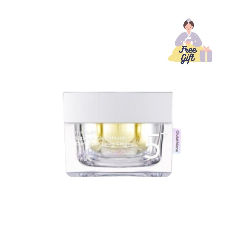 ５番白玉グルタチオンCメラゼロクリーム 50ml/レイザートーニング/メラニンを食べちゃう/メラニン破壊/シミ対策/透明感/色素沈着/８GF/シストテロール 5,800円