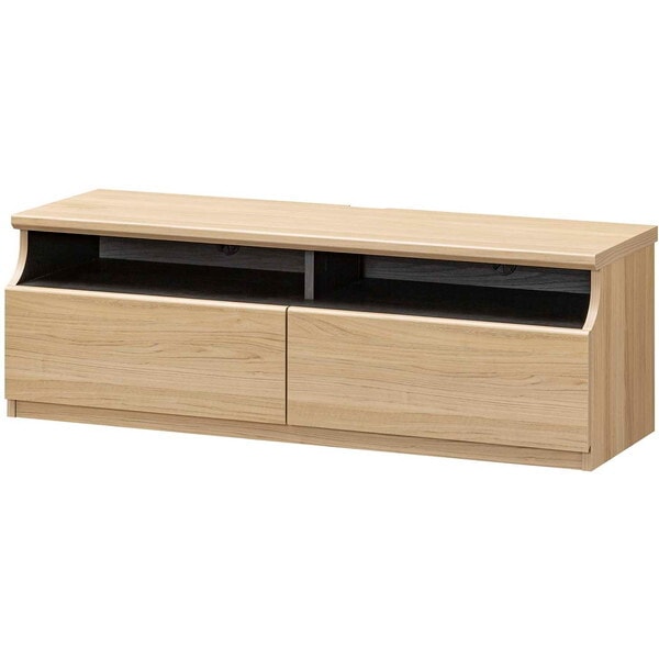 白井産業 TL3-4012HNA AVボード ティレスタ 幅120cm ナチュラル メーカー直送