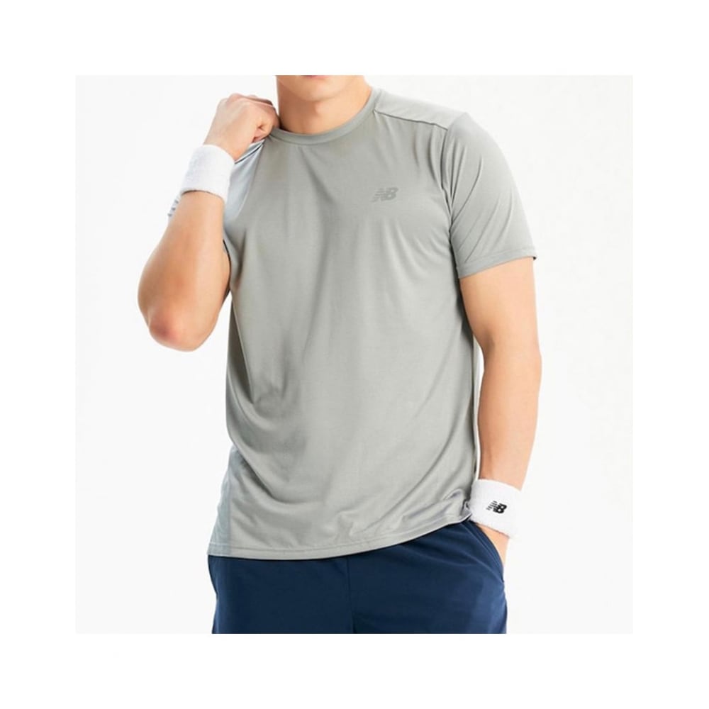 ニューバランス M ランニング 基本フィット 半袖T NBNEE2P161-35