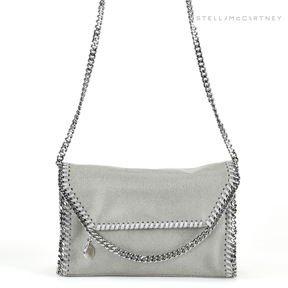 ステラマッカートニー STELLAMcCARTNEY 364519w9132-1220 Falabella ファラベラ ショルダーバッグ ポーチ シルバー[364519w9132-1220]