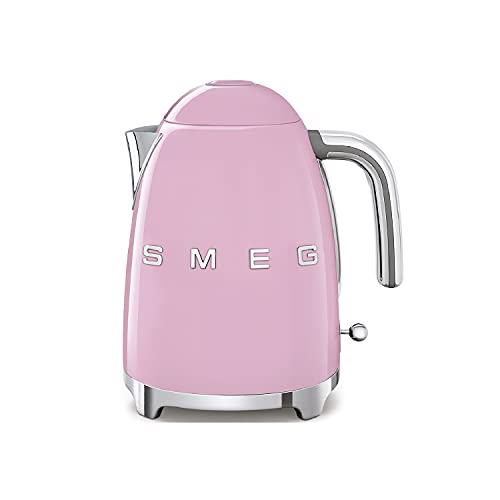 日本正規品 Smeg 有名なブランド 電気ケトル ピンク 1 7l