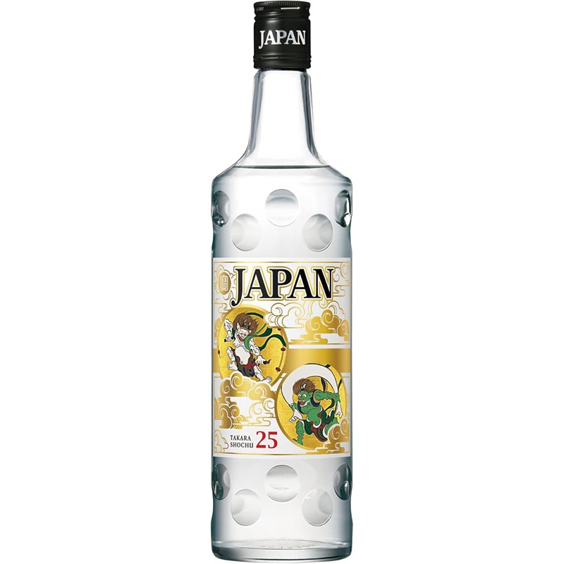 【送料無料】【ケース販売】宝酒造 宝 JAPAN 25度 700ml6本【北海道沖縄県東北四国九州地方は必ず送料が掛かります】