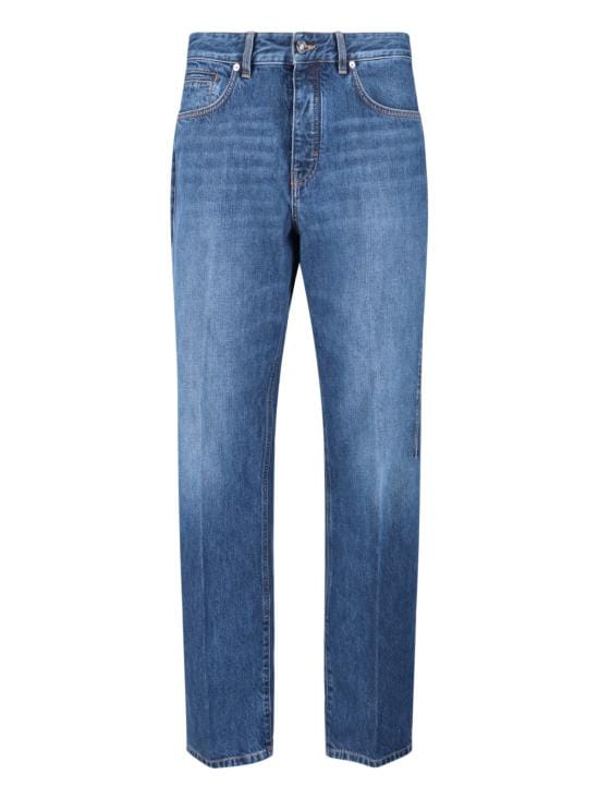 GIVENCHY Men Denim Pants BM51MK516L 401 Blue