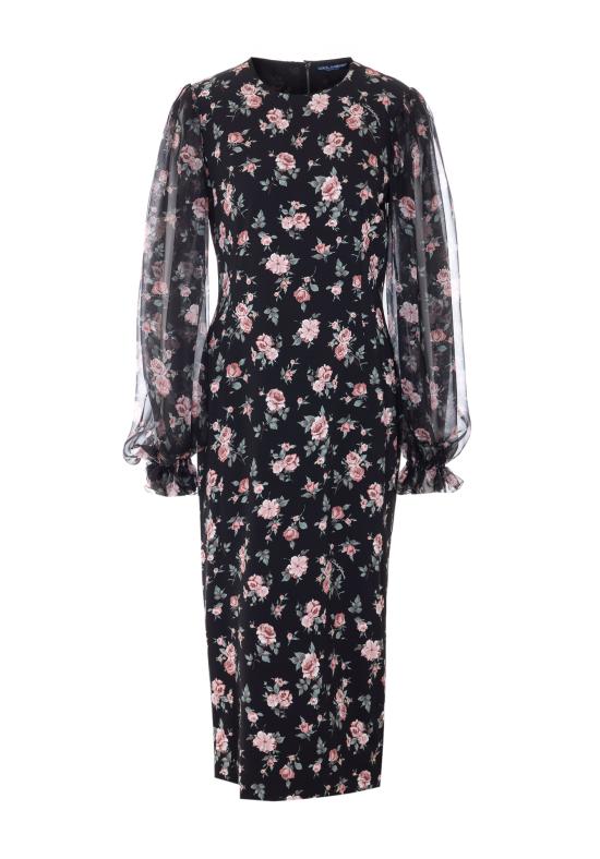 DOLCE & GABBANA Women Mid Skirts F611DT FSA8CHN5XQ Black