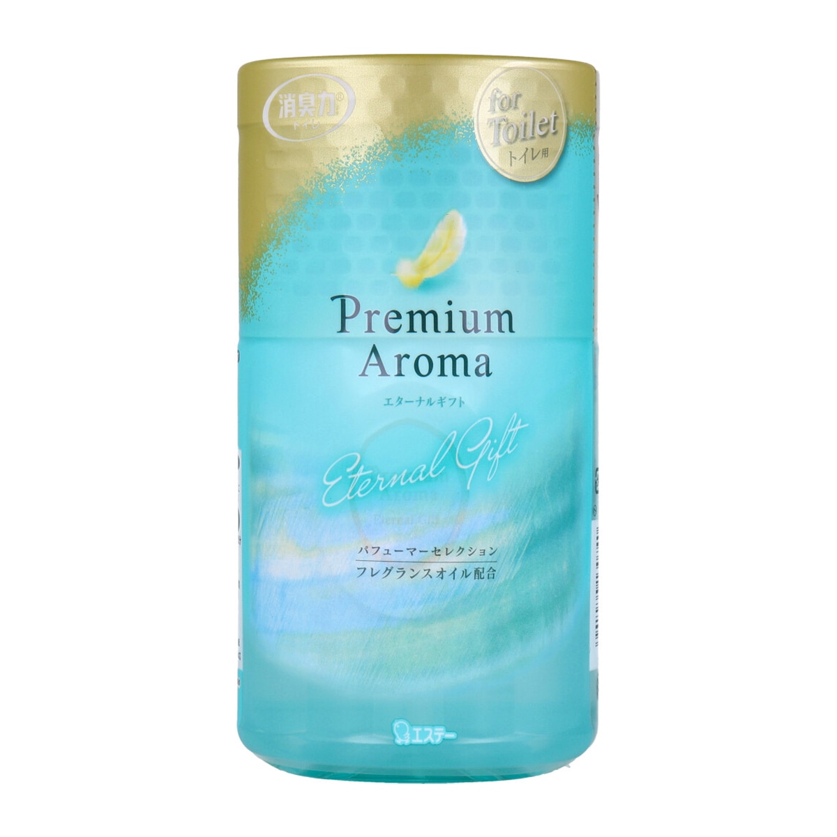 トイレ用消臭剤 エステー トイレの消臭力 PremiumAroma エターナルギフト フローラルフルーティーの香り 400mL X8個