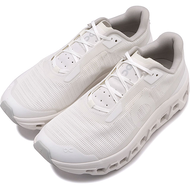 スニーカー クラウドモンスター ヴォイド [3WF10491200] Cloudmonster Void レディース 靴 ランニングシューズ White/White 正規取扱店