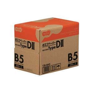 （まとめ）TANOSEE αエコペーパータイプDII B5 1箱(2500枚:500枚×5冊) (×3セット) 7,911円