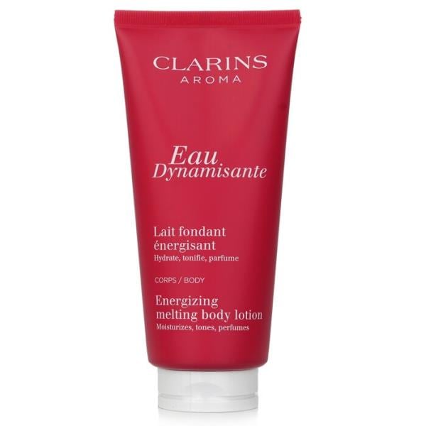 eau dynamisante energizing melting body lotion 200ml