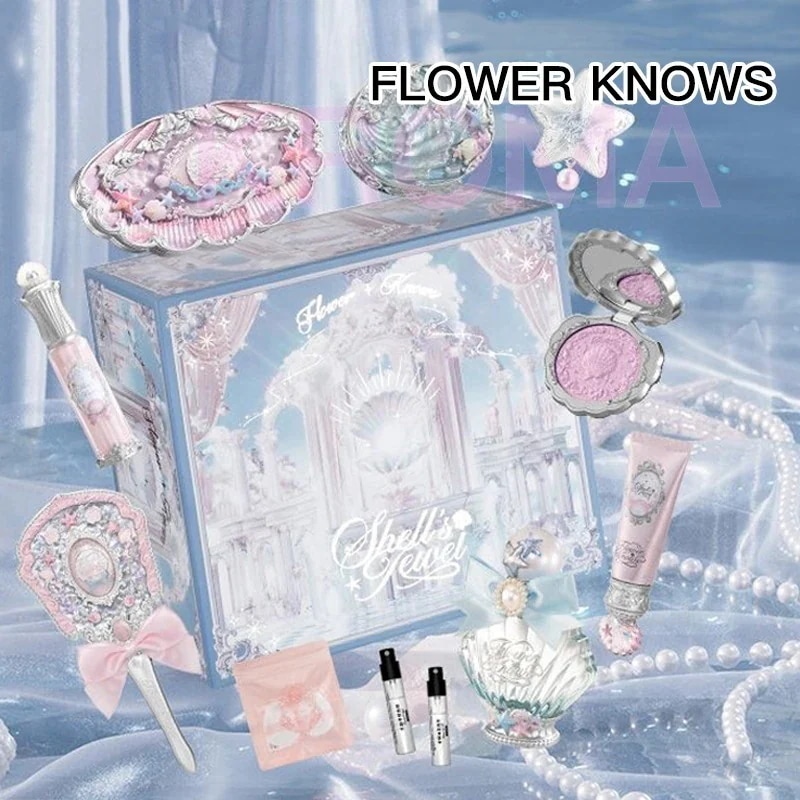 FLOWER KNOWS【正規品 メガ割り 】貝殻シェルパールシリーズ/コスメセット/プレゼント/記念日プレゼント/誕生日プレゼント ギフトボックス/記念日プレゼント/クリスマスコ