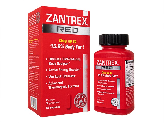 ザントレックスレッド：56錠：燃焼：生活習慣サポート：ダイエット：Zantrex：海外発送便商品：日時指定不可 6,018円