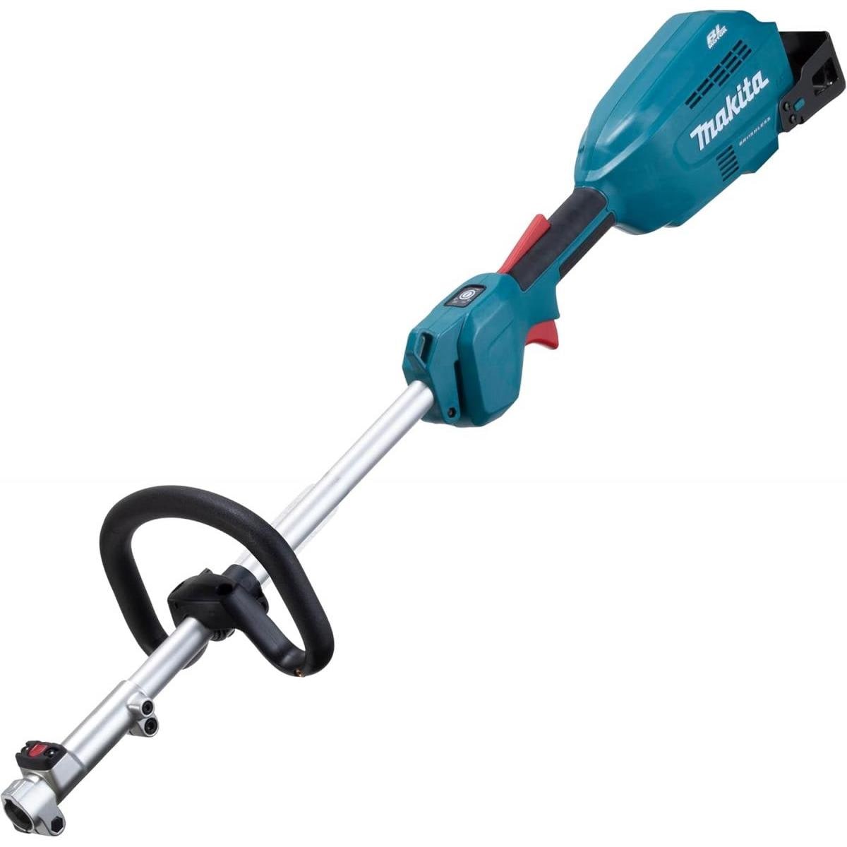 マキタ Makita 充電式スプリット草刈機 18V モータ部のみ MUX18DZ 軽量タイプ 18V ループハンドル 草刈り機 アタッチメント・バッテリ・充電器別売
