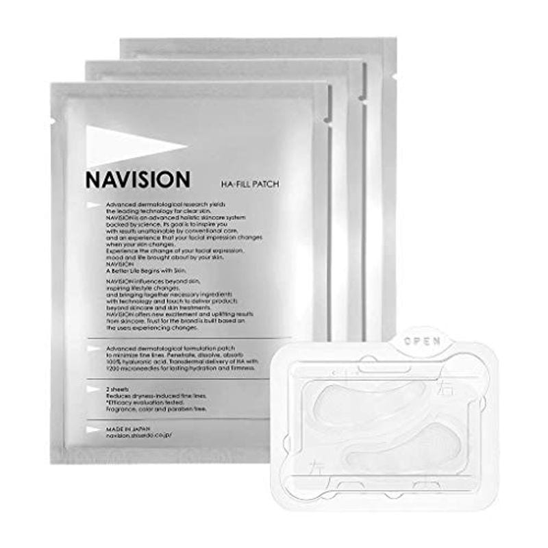 安いそれに目立つ NAVISION HAフィルパッチB（2枚3包入） スキンケアパッド - flaviogimenis.com.br