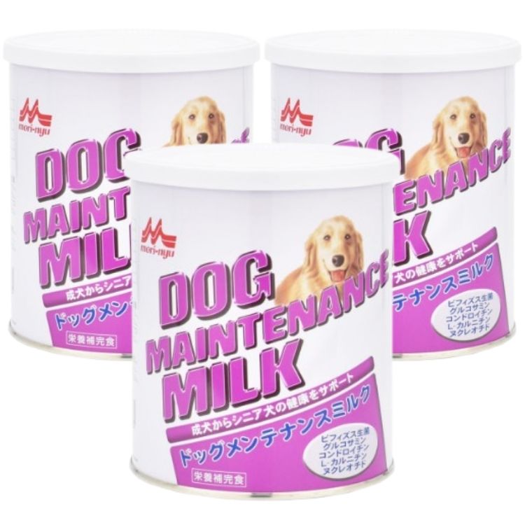 3個セット 森乳サンワールド ワンラック ドッグメンテナンスミルク 280g ドッグミルク