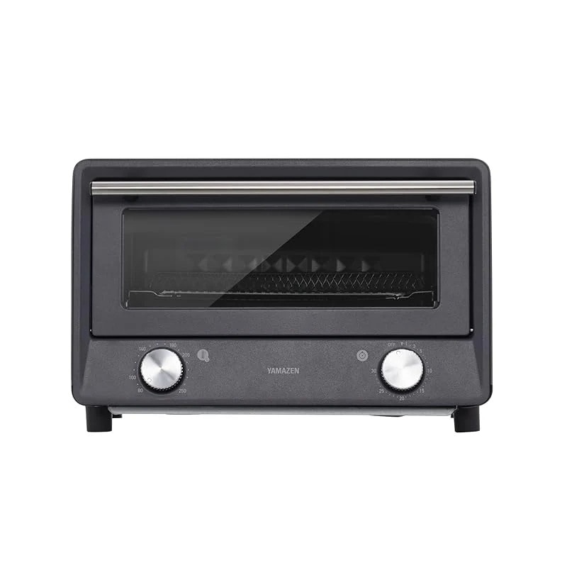 【即納】[山善] トースター オーブントースター トースト 4枚焼き 18段階温度調節 タイマー機能 1300W 「分解できてお手入れラクラク」 Open Toaster オープントースター メッシュ