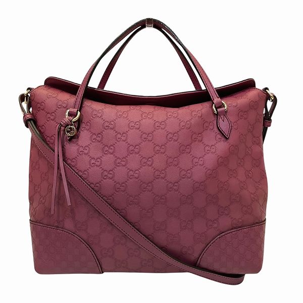 グッチ グッチシマ ブリー 353120 バッグ ハンドバッグ ショルダーバッグ 【中古】